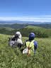 探路者（TOREAD）登山背包户外通勤徒步旅行包轻便环保20L大容量减压书包 微光绿 实拍图
