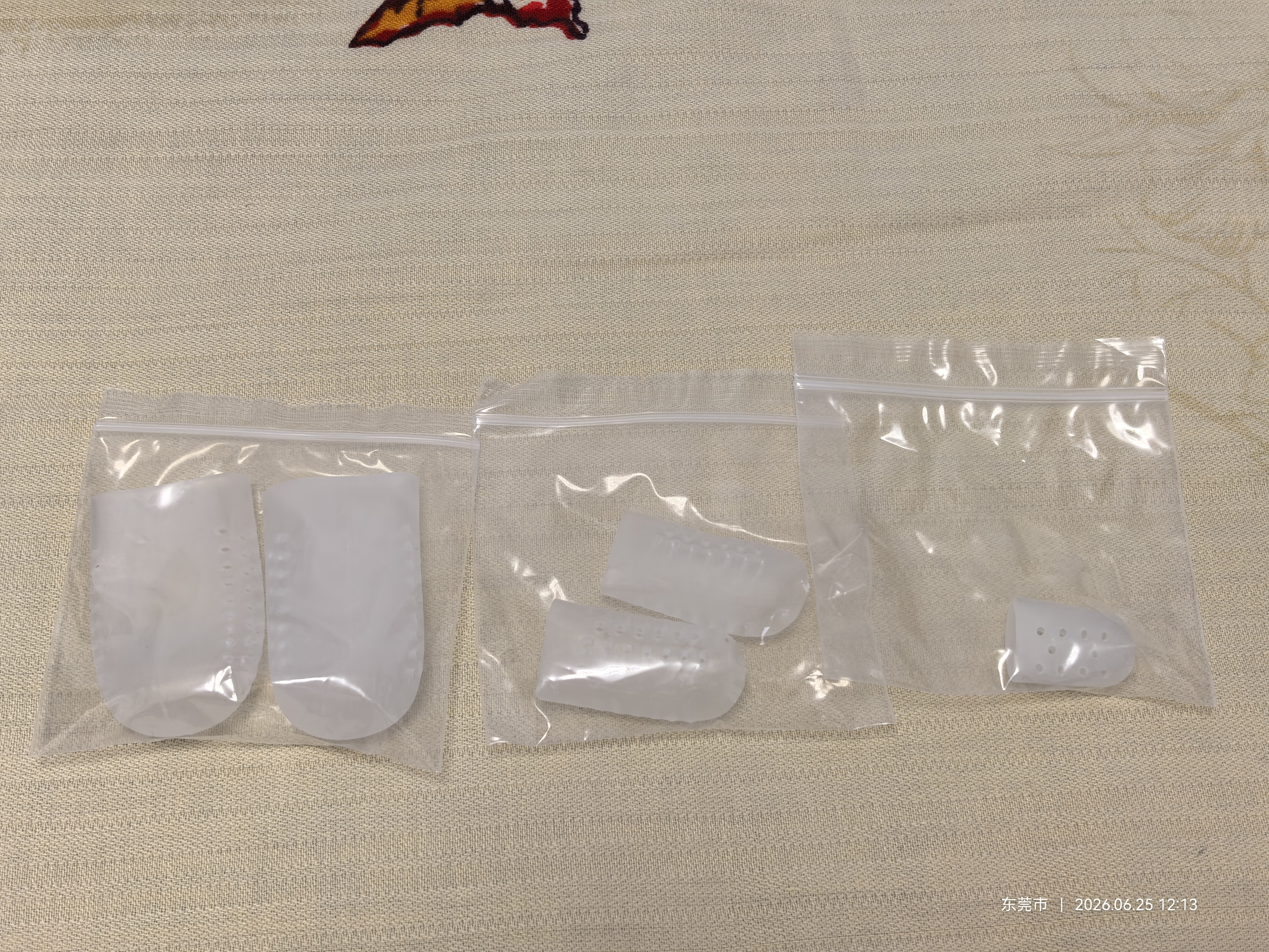 CABANIS脚趾保护套硅胶透气防磨防护分离脚趾大小脚趾头护脚趾套防磨脚 实拍图