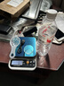 【张晨光代言】电子秤克称厨房秤高精度0.1g食物电子称中药材小型精准茶叶克称珠宝秤 充电/电池不锈钢面5kg/0.1g 实拍图