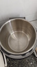 美的（Midea）电压力锅蒸煮多功能一体高压锅0涂层电饭煲6L家用双胆6-8人智能预约开盖煮煲汤炖肉饭锅MY-E6010G 实拍图