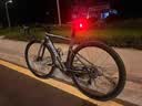 西骑者（WestBiking）自行车尾灯山地车公路车智能刹车感应尾灯USB充电夜骑警示灯 实拍图