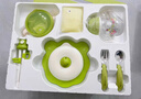 babycare儿童餐具礼盒高档幼儿园宝宝儿童节礼物注水保温辅食碗吃饭7件套 实拍图
