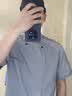 北集高端莫代尔POLO衫定制印logo工作服企业商务团体服凉感工装短袖夏 实拍图