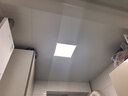欧普照明铝扣板灯集成吊顶面板灯led厨卫灯天花板格栅平板灯嵌入式平板灯 明朗珍珠白【30*30 | 24瓦】超薄高亮 三年质保 实拍图