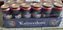 Kaiserdom黑啤酒500ml*24听 整箱装 德国原装进口 实拍图