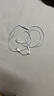 Apple/苹果 EarPods USB-C有线耳机 type-c有线耳机  iPhone 17有线耳机笔记本耳机游戏音乐 实拍图