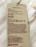 MUJI 女式 汉麻水洗衬衫领长袖衬衫女士女装衬衣外套内搭上衣女款春夏 白色 S （155/80A） 实拍图