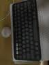罗技（Logitech）时尚系列K390无线蓝牙键盘 超薄便携 K380升级版 黑色 79键 实拍图
