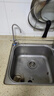 怡口净水（ECOWATER）净水器0阻垢0添加家用厨下直饮等效1200G净饮水机长效RO膜反渗透母婴鲜活水除菌家电水晶ERO152-3 实拍图