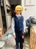 罗蒙儿童西装男童礼服假期演出服马甲套装主持婚礼毕业 藏青 130 实拍图