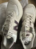 NEW BALANCE NB574官方休闲鞋女鞋复古舒适夏季透气网面礼物轻便百搭运动鞋 米白色 WL574RCF 40 (脚长25.5cm)尺码详询客服 实拍图