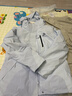 伯希和（Pelliot）赵露思同款山野经典2.0冲锋衣三合一防水夏季女户外套12340106白L 实拍图