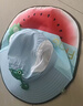 卡尔美（KELME）儿童防晒帽子遮阳帽男童女童防紫外线披风大帽檐夏海边沙滩太阳帽 实拍图