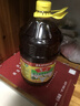 鲁花 【保真菜籽油】食用油 低芥酸特香菜籽油 6.18L   物理压榨 实拍图