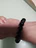 石玥珠宝精品12mm金眼天然黑曜石手串本命年转运珠水晶手链男女士款礼物 实拍图