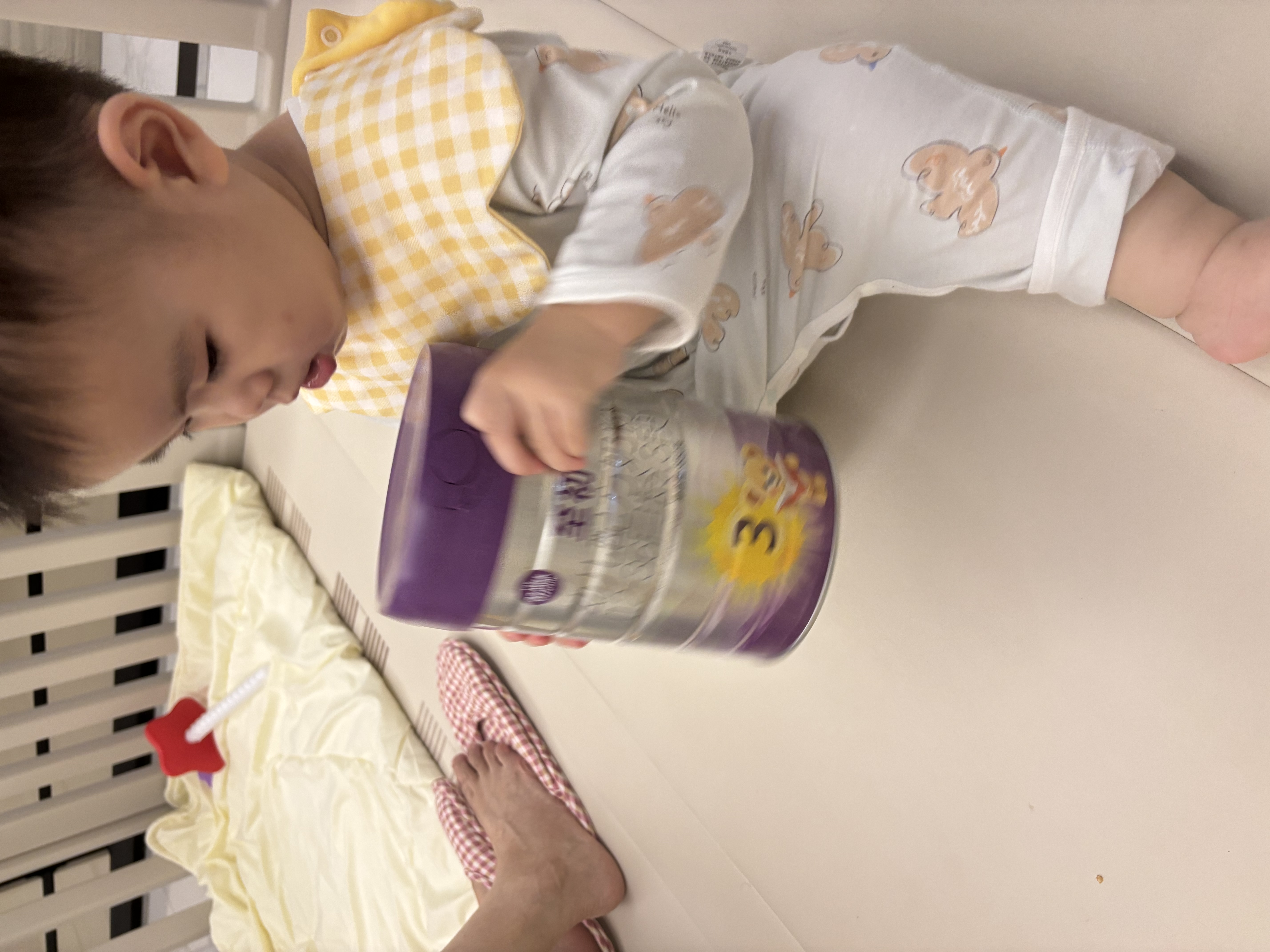 a2至初 幼儿配方奶粉 3段（12-36月龄）850g*1罐 添加乳铁蛋白 实拍图