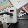 睿量（REMAX）65W氮化镓充电器套装Type-C多口快充头适用苹果17华为小米三星手机macbook笔记本电脑 实拍图
