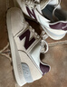 NEW BALANCE NB574官方休闲鞋女鞋复古舒适夏季透气网面礼物轻便百搭运动鞋 米白色 WL574RCF 37.5 (脚长24cm)尺码详询客服 实拍图