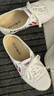 飞跃（Feiyue）官方帆布鞋男鞋夏季透气女鞋少林魂田径跑步鞋情侣休闲运动鞋子男 经典白红蓝 44 偏大一码 实拍图