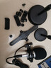 MIDIPLUS Routist R2 GEN II声卡迷笛外置电脑手机OTG直播设备全套唱歌录音抖音AI跟唱语音厅陪玩专用 迷笛R2+铁三角AT2035银色 实拍图