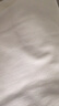 【大牌清仓】夏季纯棉男女休闲短袖T恤情侣潮流百搭ins圆领半袖 白色 XL 125-140斤 实拍图