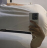 京东京造10A抗菌男士t恤短袖男女同款衣服男装春夏新款圆领打底衫内搭白M 实拍图