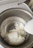 美的（Midea）【政府补贴】纯钛0涂层电饭煲家用3-4人花瓣IH加热电压力锅多功能智能电饭锅可预约煮饭锅MB-G5 实拍图
