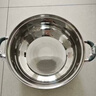 美厨（MAXCOOK）304不锈钢火锅26cm 汤锅电磁炉火锅复底带盖 送一对火锅勺MH-26 实拍图