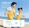 惊浪儿童下水裤赶海连体雨裤防水雨靴一体涉水玩水幼儿园装备 34码 实拍图
