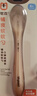 世喜新生儿硅胶软勺果泥米糊勺宝宝喂水喂奶辅食勺儿童餐具 实拍图