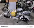 驰小虎电动自行车 【京东联合定制】吉祥虎新国标电动车电动自行车48V20Ah电池长续航成人电瓶车代步车白 实拍图