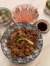 肉鲜厨师 和牛M9谷饲原切牛肉片 净重1斤 澳洲肥牛卷片雪花牛肉火锅食材 实拍图