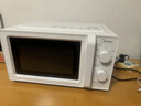 美的（Midea）变频家用微波炉经典双旋钮360°转盘加热 智能解冻 五档火力18L容量213B升级款一级能效（M13J） 实拍图