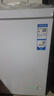 海尔（Haier）142L单温冰柜小型家用小冰柜冷冻藏转换冷柜小冰箱减霜一级能效PCM内胆W9D升级款 实拍图