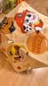 汪汪队立大功（PAW PATROL）汪汪队立大功儿童安全雨伞滚轮伞上学专用卡通太阳伞防晒 浅棕 实拍图