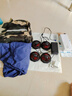 维曼芬夏季降温空调服带风扇的衣服户外防暑充电制冷劳保工人工地工作服 【4风扇】迷彩2件+挂腰超大电池36V1套【国标3C认证】 L 推荐110-125斤 实拍图