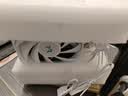 九州风神（DEEPCOOL）冰立方620青春数显版白6热管风冷散热器(智能大屏温度显示/FDB安静风扇/适用于9950X3D及以下型号) 实拍图
