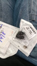 【全网爆款】蓝牙耳机不入耳耳夹式立体声耳扣式超长待机 黑色（耳机+数据线+说明书） 实拍图
