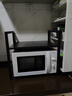 美的（Midea）微波炉经典双旋钮家用小型20L平板式易清洁便捷高效速热杀菌除味随机发货2026新款M202 实拍图