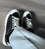 FILA FUSION斐乐男鞋POP帆布鞋潮牌男子潮流板鞋街拍运动休闲鞋男 黑-BK 42 实拍图