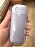 倍至（bixdo）元气胶囊冲牙器洗牙器便携式家用水牙线洗牙器牙齿冲洗器成人正畸儿童 青少年生日礼物 A30 Pro 日常清洁丨丁香紫 实拍图