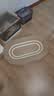 POPOCOLA剑麻猫抓板耐磨不掉屑耐抓猫窝一体猫爪盘盆圆形大号猫咪磨爪 超大号全剑麻猫抓板【65CM】 实拍图