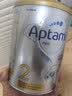 爱他美（Aptamil）澳洲白金版12DHA段叶黄素婴幼儿配方奶粉铂金装0-6月900g新西兰 2段 800g 2罐 【咨询下单更优惠】 实拍图
