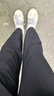361°运动裤子女夏季新款防晒休闲冰丝直筒裤跑步九分裤662624706H-3 实拍图