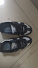 马登经典复古德训鞋男款运动休闲板鞋小白鞋平底健身训练阿甘鞋子 墨白色 【国风款】国潮刺绣男士休闲鞋 43 (265mm) 男码 实拍图