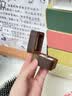 范爷家高档黑胡桃木首饰盒生日求婚戒指盒防氧化仪式钻戒对戒纪念日礼盒 实拍图