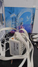 爱国者（aigo）星璨EV850W白金牌 白 ATX3.1台式机电源 一线全日系电容/白金双认证/稳压5070Ti&9070XT显卡 实拍图