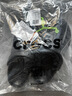 卡骆驰（CROCS）贝雅卡骆班洞洞鞋|205089 黑色/白色-066   41 /42(260mm)   实拍图