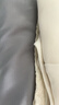 浪莎（LangSha）阔腿裤女九分夏季通勤薄款冰丝高腰宽松垂感显瘦直筒外穿裤家居裤 实拍图
