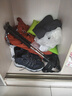 迪卡侬26新款男士MH500中帮户外登山防水防滑缓震徒步鞋蓝黑43-5456631 实拍图